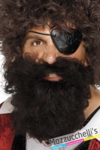 barba-pirata-uomo-marrone-corsaro---Mazzucchellis
