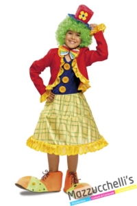 costume-bambina-clown-pagliaccia---Mazzucchellis