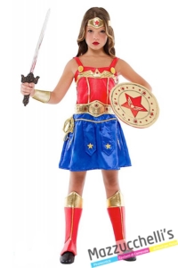 costume-bambina-supereroina-wonder-woman-guerriera---Mazzucchellis