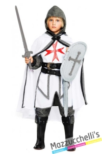 costume-bambino-cavaliere-medievale-guerriero---Mazzucchellis