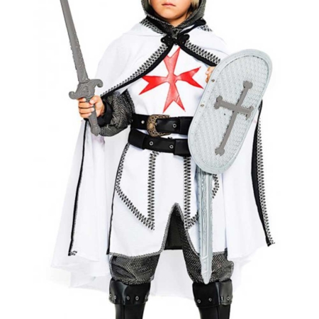costume-bambino-cavaliere-medievale-guerriero---Mazzucchellis