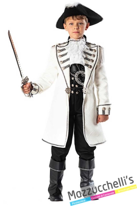costume-bambino-lusso-prestige-pirata-corsaro---Mazzucchellis