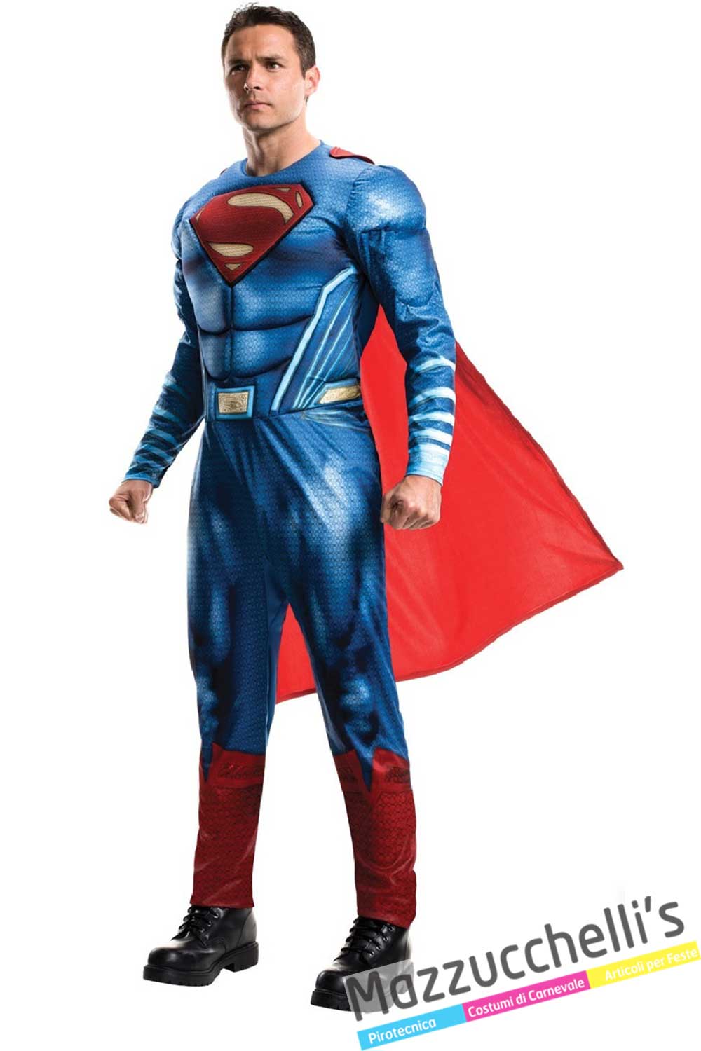 Costume Supereroe Superman in vendita a Samarate Varese da Mazzucchellis