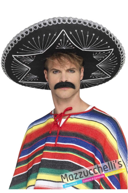 cappello-sombrero-messicano-day-of-the-dead-halloween---Mazzucchellis