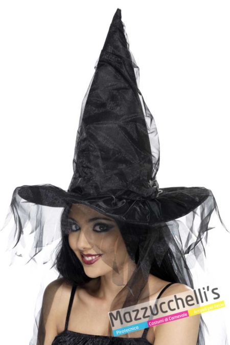 cappello-strega-nero-halloween-horror---Mazzucchellis
