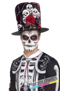 cilindro-cappello-day-of-the-dead-halloween-horror---Mazzucchellis