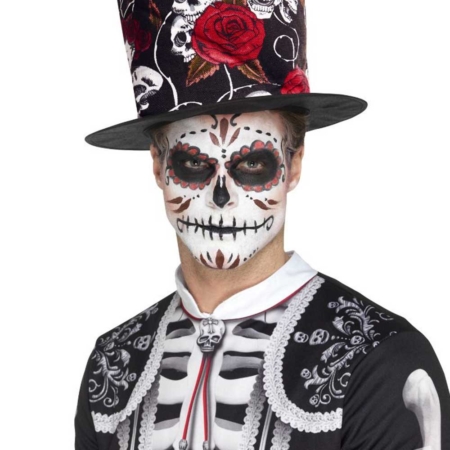 cilindro-cappello-day-of-the-dead-halloween-horror---Mazzucchellis