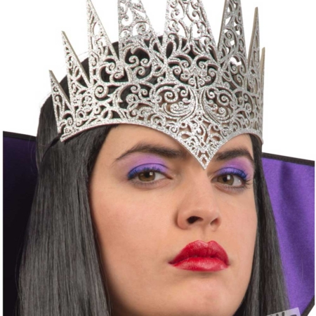 corona-regina-in-tessuto-argento-glitter---Mazzucchellis