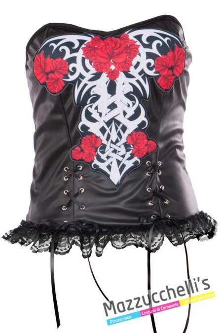corsetto-bustino-halloween-horror---Mazzucchellis