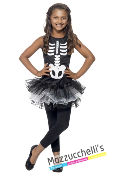 costume-scheletro-bambina---Mazzucchellis