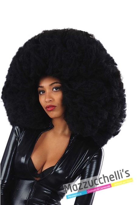 parrucca-afro-nera---Mazzucchellis