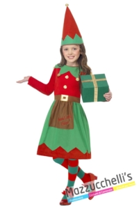 costume-bambina-elfo-aiutante-di-babbo-natale---Mazzucchellis