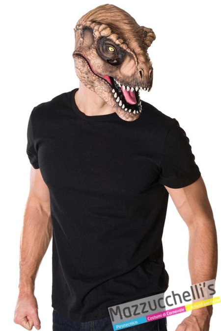 maschera-dinosauro-t-rex---mazzucchellis