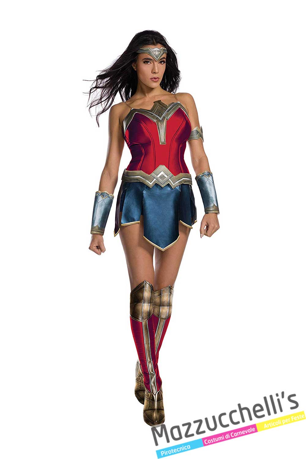 Costume Wonder Woman in vendita a Samarate Varese da Mazzucchellis