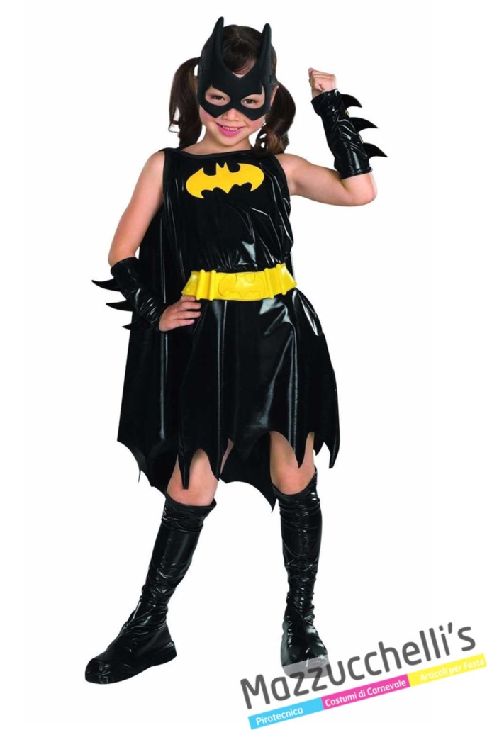 Costume Batgirl in vendita a Samarate Varese da Mazzucchellis