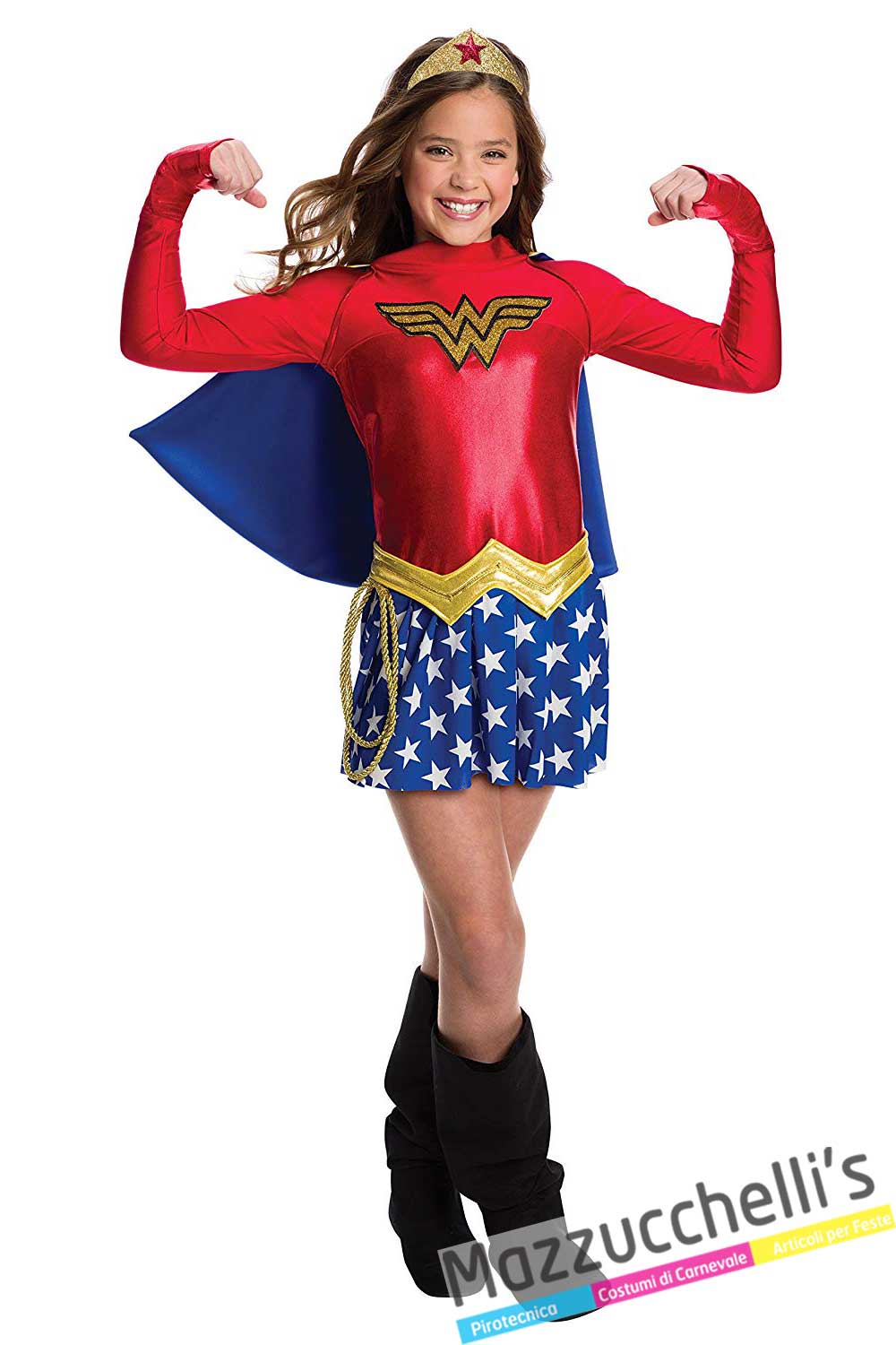 costume-bambina-supereroina-wonder-woman---mazzucchellis • %