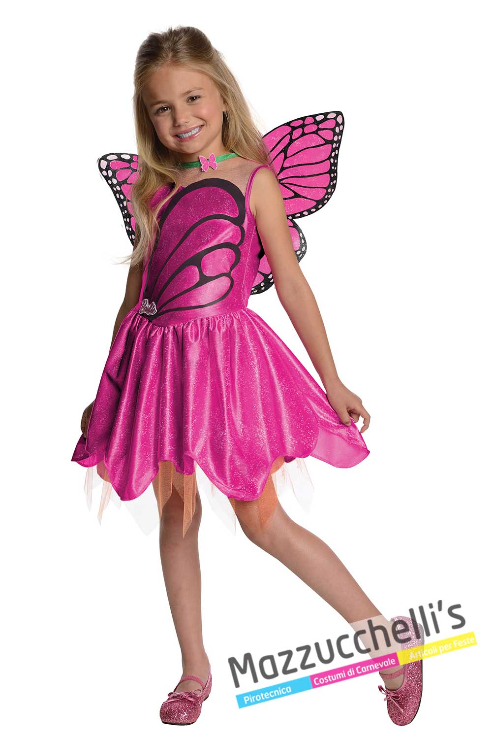 costume-bambina-barbie-farfalla-animale---mazzucchellis • %