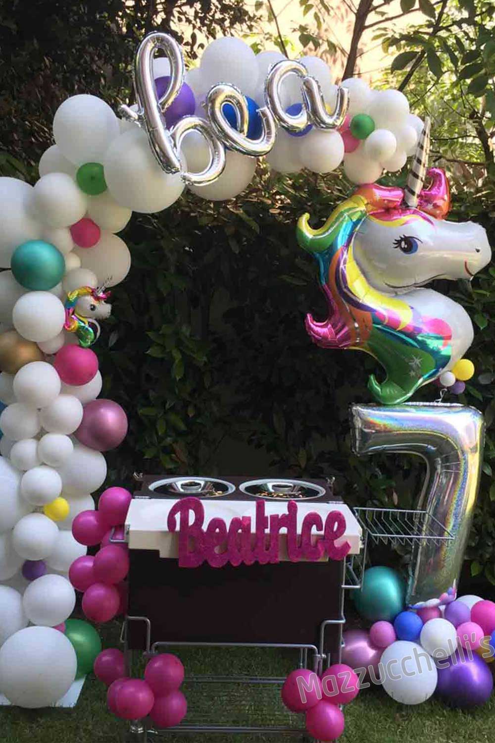 Allestimento Palloncini Unicorno Compleanno in vendita a Samarate Varese da  Mazzucchellis