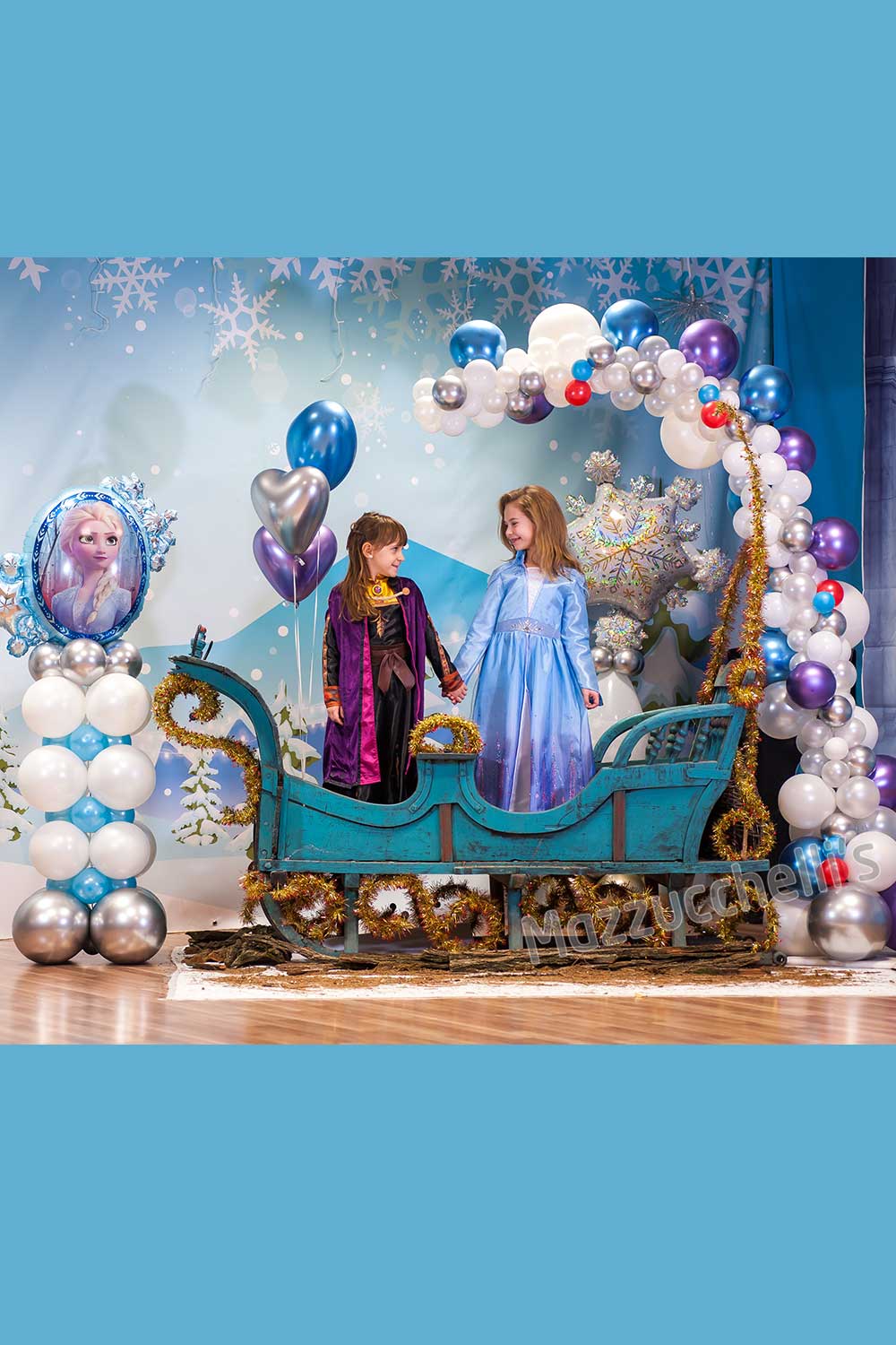Palloncini Frozen, 31 Pezzi Decorazioni di Compleanno Frozen