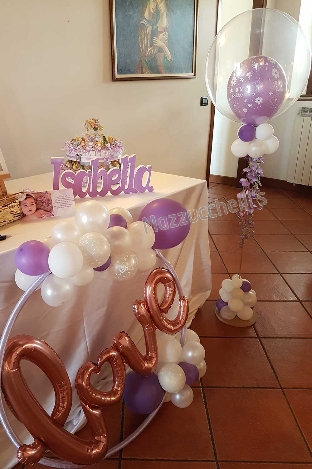 Allestimento festa compleanno battesimo palloncini - Tutto per i bambini In  vendita a La Spezia