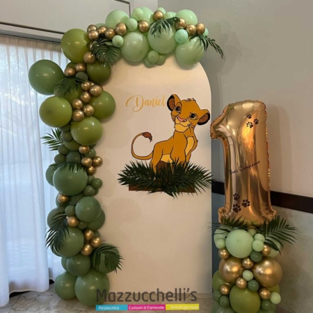 allestimento-palloncini-re-leone