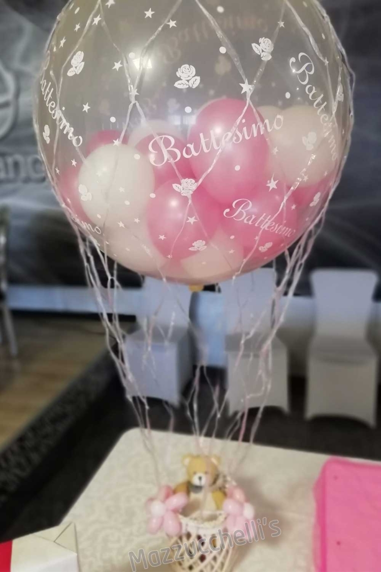 Centrotavola Con Palloncino 21 Anni Lamina Viola E Argento | Peso Palloncini Per Compleanno | Decorazione Festa