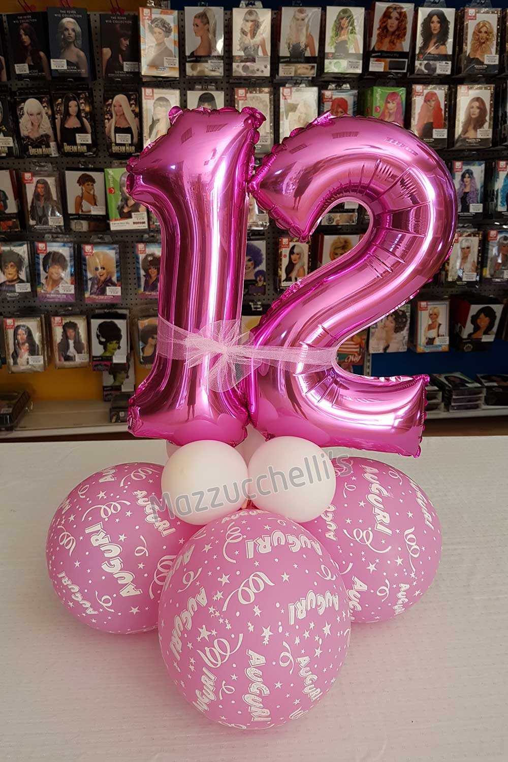 Centrotavola Compleanno Girl 12 in vendita a Samarate Varese da  Mazzucchellis