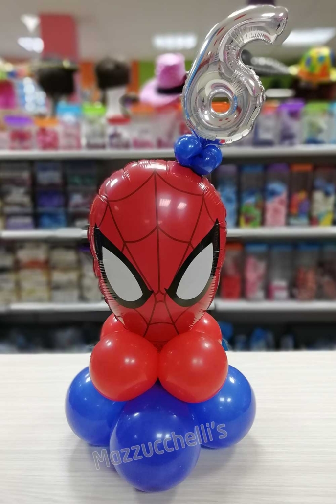 Centrotavola Palloncini Spider-Man in vendita a Samarate Varese da  Mazzucchellis
