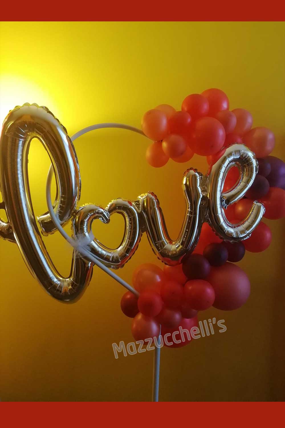 Colonna Palloncini San Valentino Love in vendita a Samarate Varese da  Mazzucchellis